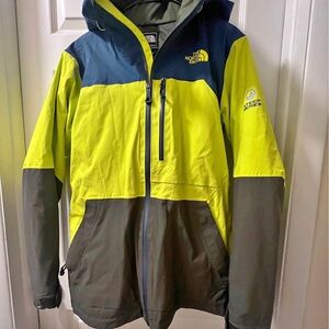 North Face Steep Tech Hooded Ski Jacket Coat Small Outdoors Sports Fashion Rare